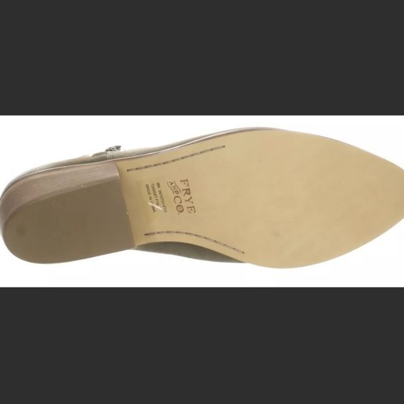 NEW FRYE & Co LEATHER BLOCK HEEL BOOTS 👢 - Picture 6 of 8